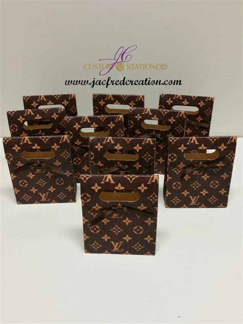 balon louis vuitton|Louis Vuitton party favor bags.